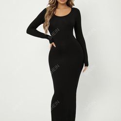 NEW Black Maxi Dress Size Xsmall 
