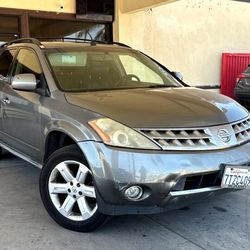 2006 Nissan Murano SL 2WD