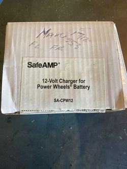 Power wheels charger.