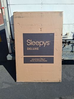 Sleepy adjustable bed frame Queen size