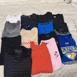 Shirts Size L All For $18.