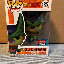 IN HAND FALL CONVENTION Cell (2nd Form) Funko Pop #1227 Dragon Ball Z DBZ Anime