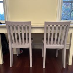 Pottery Barn Carolina Craft Table Large With Chairs 