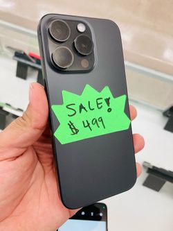 iPhone 15 Pro 128GB T-Mobile Metro PCs