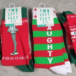 Christmas Socks Deal – 4 for $10! Perfect Gifts/Stocking Stuffers
