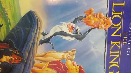 All Disney VCR movies about 200of them