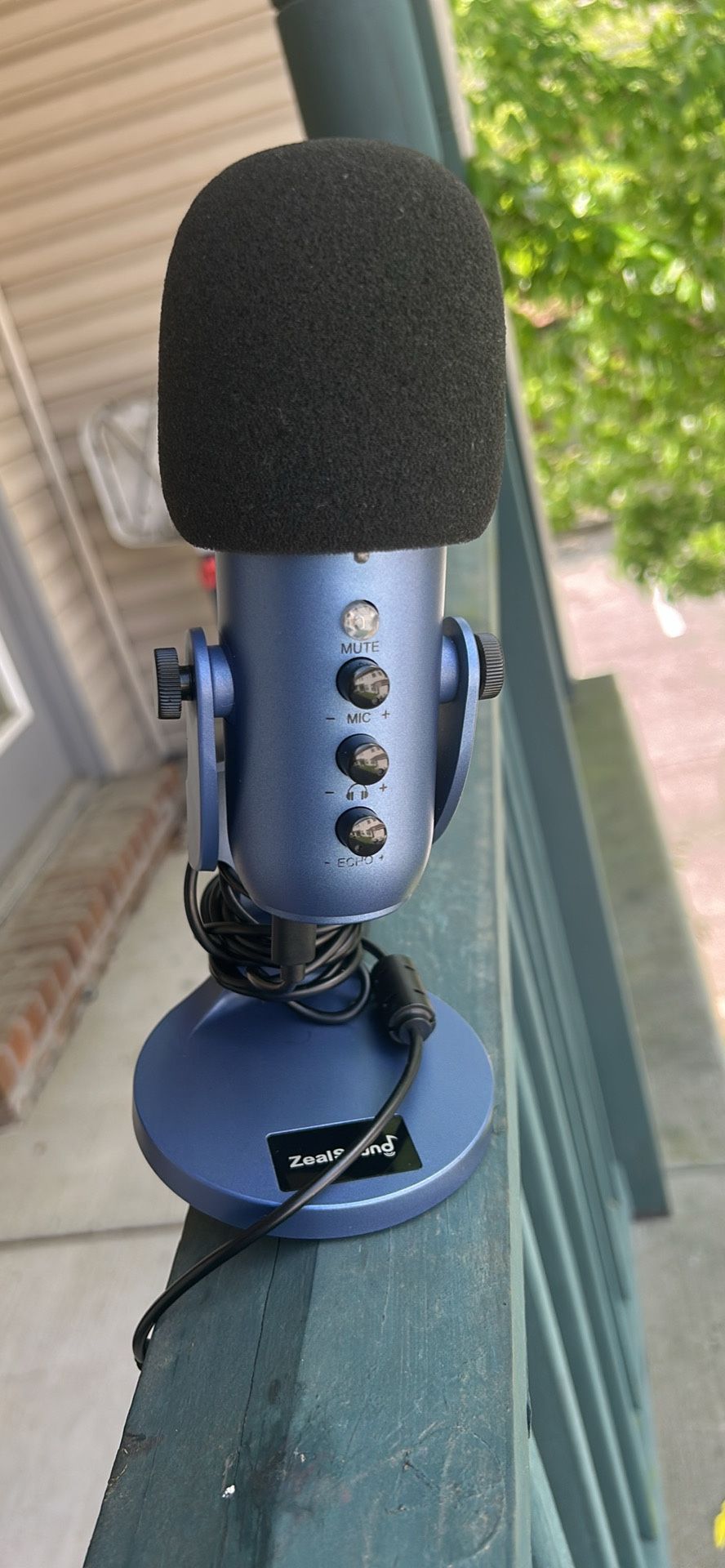 Microphone USB (Recording, Gaming, Etc…)Will Deliver