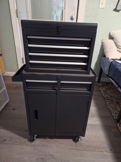 Rolling Tool Chest with Top Box