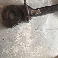Heavy Duty 5 Ton Pintle Hook Hitch