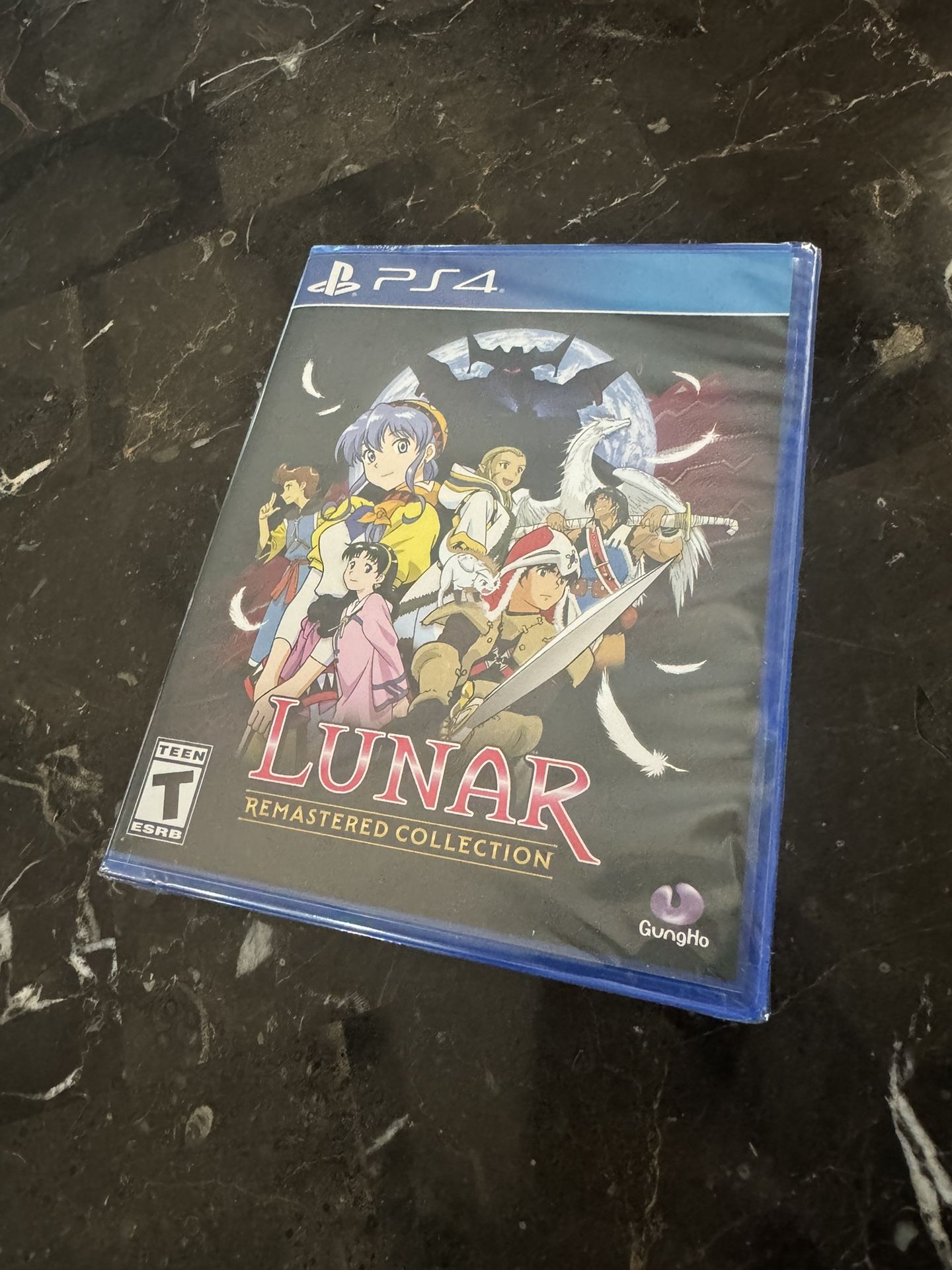 Lunar Remastered Ps4 New
