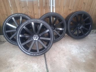 26 INCH 🛞 DUBS