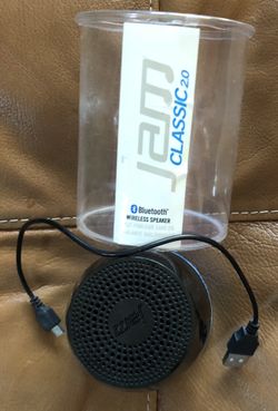 Bluetooth wireless speaker jam classic