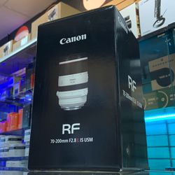 Canon RF 70-200mm L IS Camera Lens