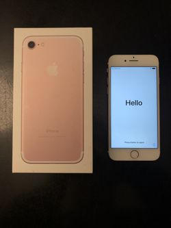 Perfect condition iPhone 7 32gb!!