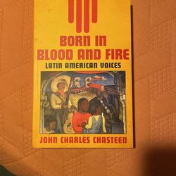 Born In Blood And Fire