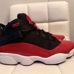 Air Jordan 6 Rings ‘Fitness Red’