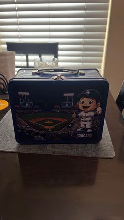 Lunch bag Dodgers