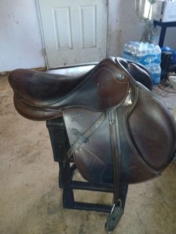 Stubben portos elite 17-5 saddle