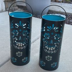 New- DÃa de Las Muertos Lanterns