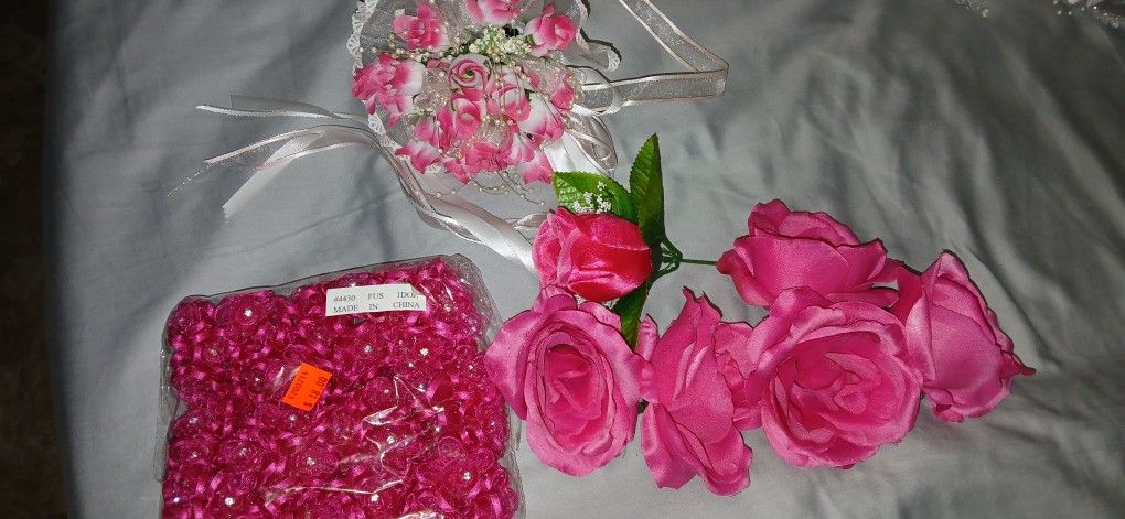 Roses And Flowers