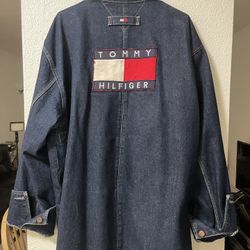 Vintage Tommy Denim Jacket