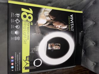 Vivitar 18’ Ring Light