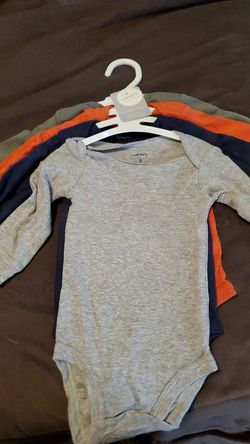 Carters boys bodysuits