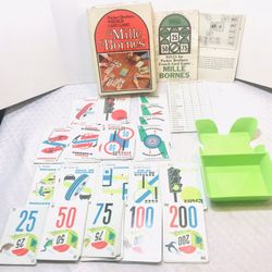 Vintage 1971 Parker Bros. Mille Bornes French Card Game
