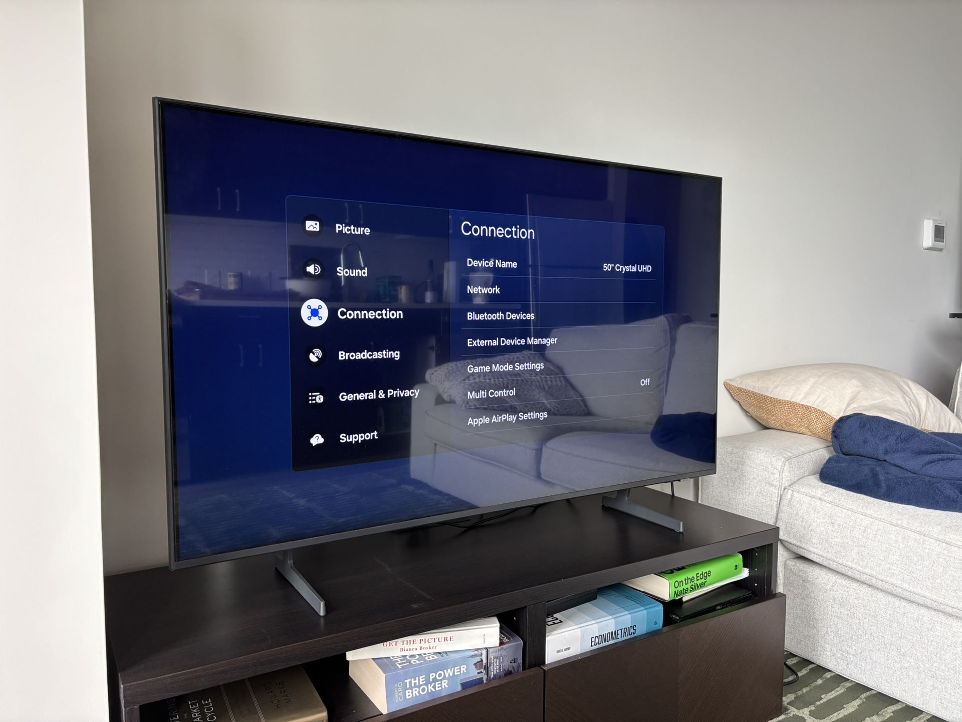 Samsung UHD 50”