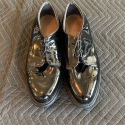 Patent Leather Uniform Shoes (like new)
