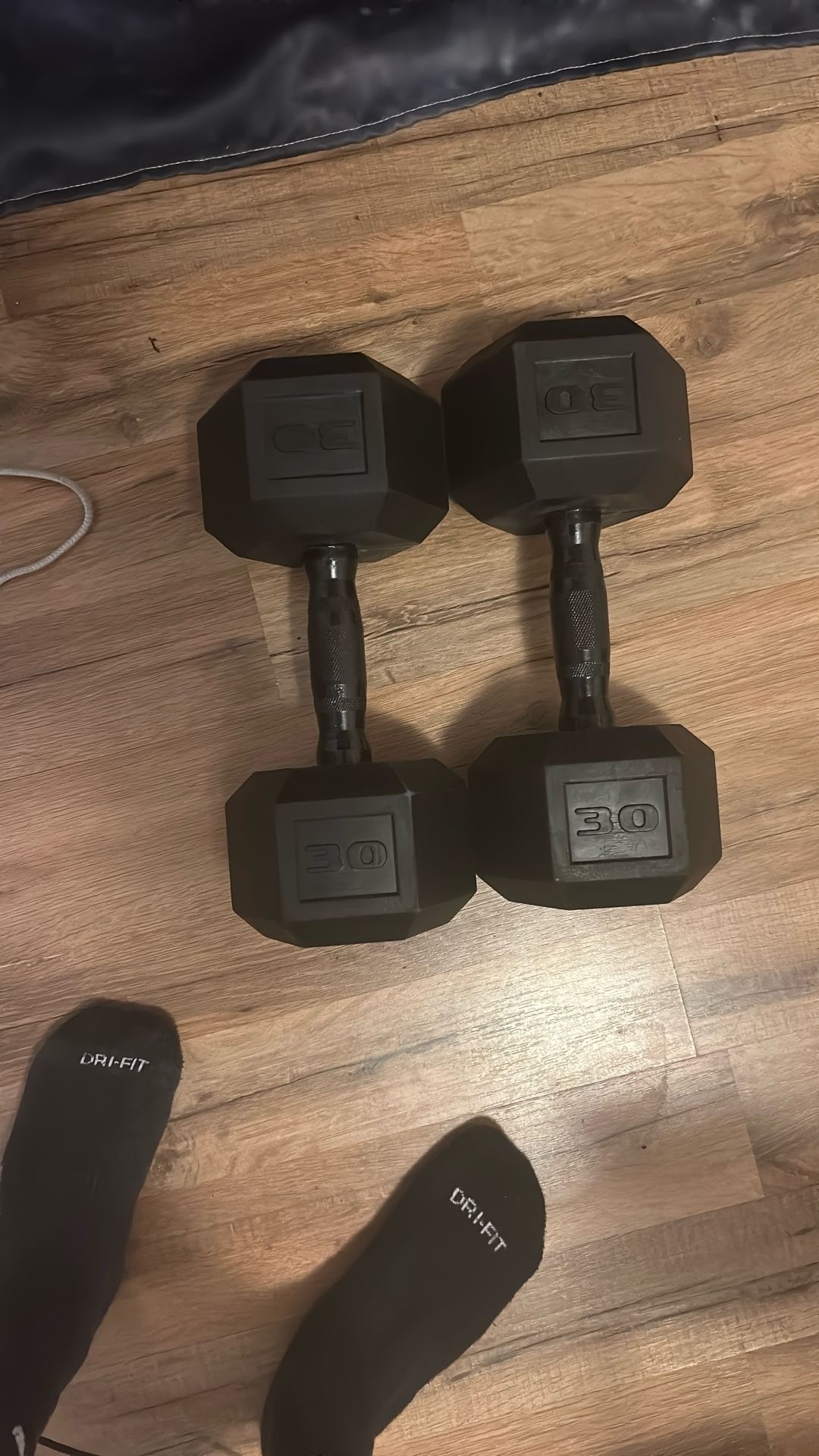 30lb dumbbell