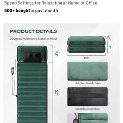 Massage Mat 3 In 1 New In Box X $30