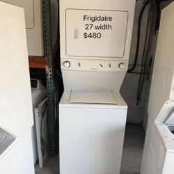 Frigidaire Stackable Washer Dryer 