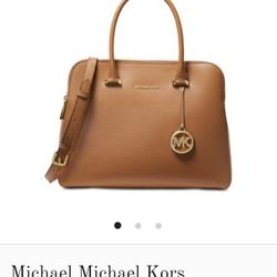 (New) Michael Kors Leather Crossbody/Shoulder Bag 