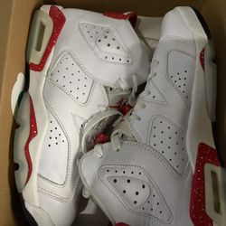 Jordan 6 Retro GS ‘Red Oreo’