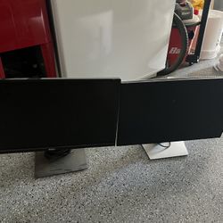 Dual Gaming Monitors