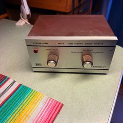 Vintage Realistic RadioShack  ARS-4 four channel stereo adapter
