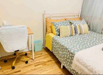 Full Size Bed + Mattress – $60