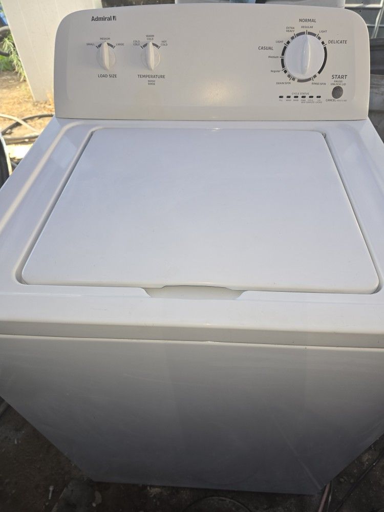 ADMIRAL Washer By Whirlpool Heavy Duty Works Excellent