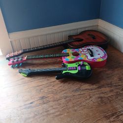 Toy Guitars