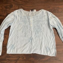 Light Weight Linen Shirt