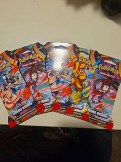 🔥 Pokémon Chaos Rising Booster Packs – Factory Sealed – $10 Each 🔥