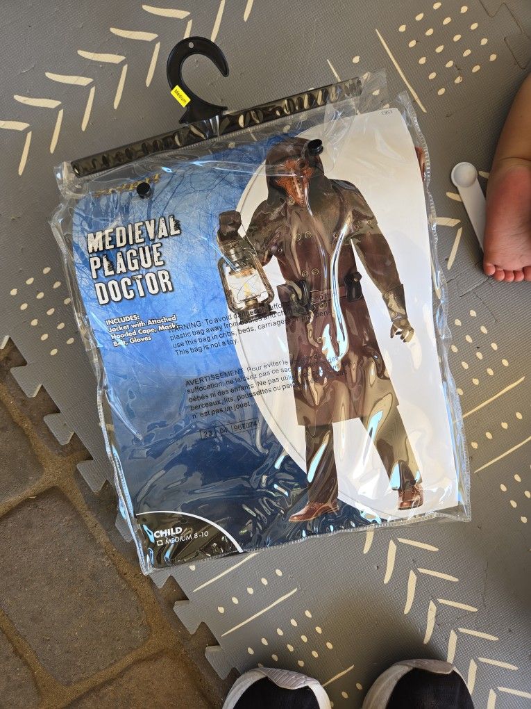 Plague Doctor Costume