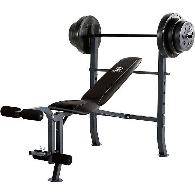 Bench press + 100lb of weight