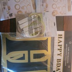 50th Birthday Party Supplies