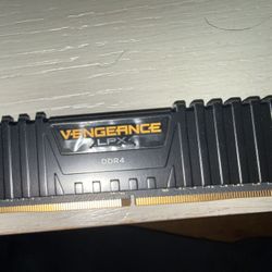 DDR 4 Vengeance 3200mhz