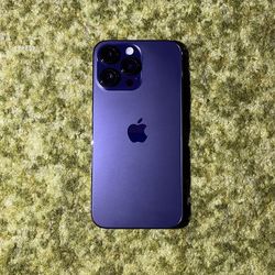 iPhone 14 Pro Max | 128GB | Deep Purple | Factory Unlocked