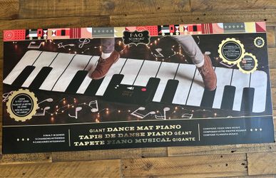 FAO Schwarz Giant Dance Mat Piano