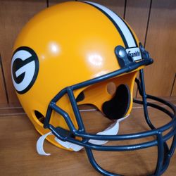 Vintage Franklin NFL Green Bay Packers Replica Helmet Full Size !!!