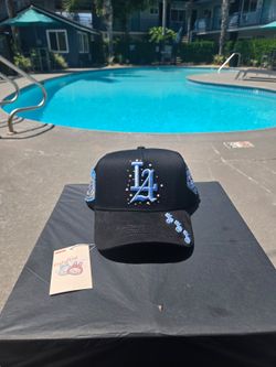 Brand New LA Labubu Hat By Cashed Out Hats, Cashed Out Hats, Authentic Hat